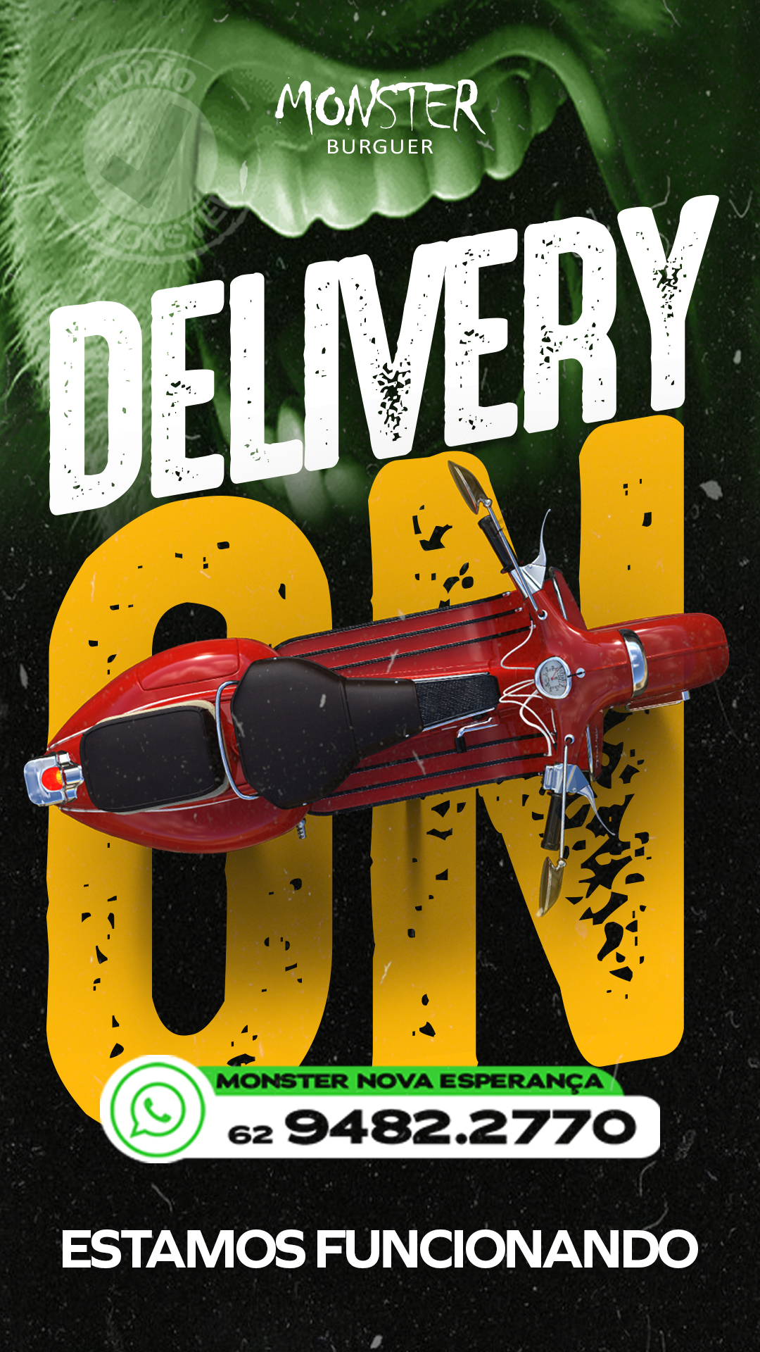 DELIVERY-ON